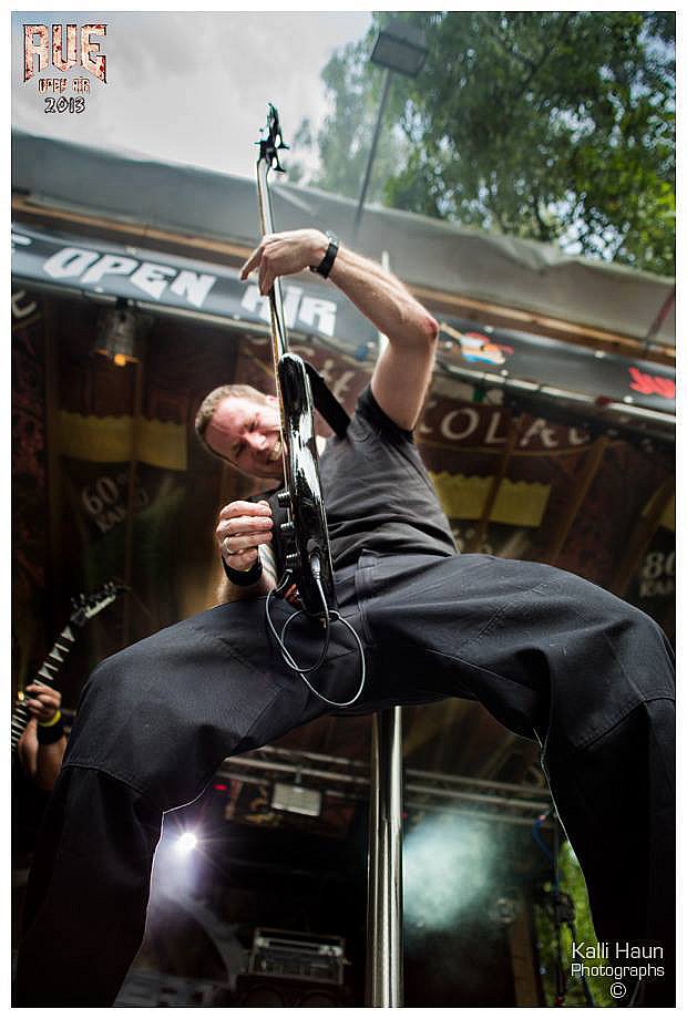 © by Kalli Haun Photographs - Aue Open Air