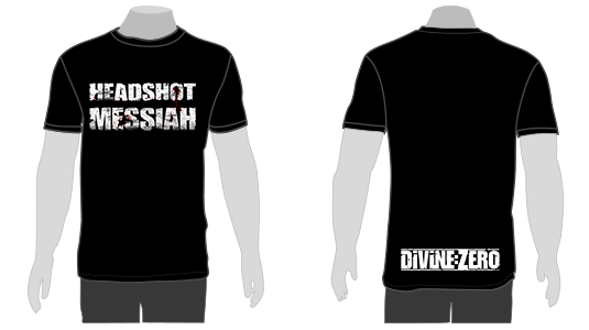 Divine:Zero Headshot Messiah T-Shirt